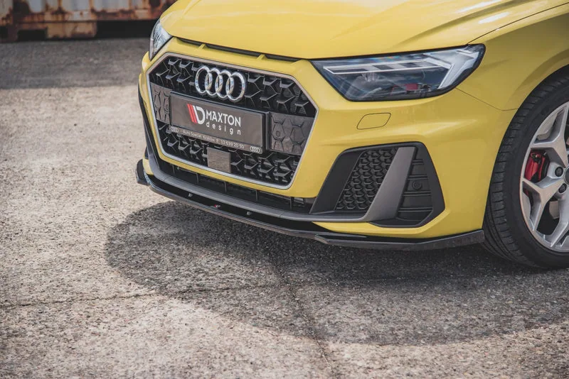 Esisplitter V.2 — Audi A1 S-Line GB (2018–)