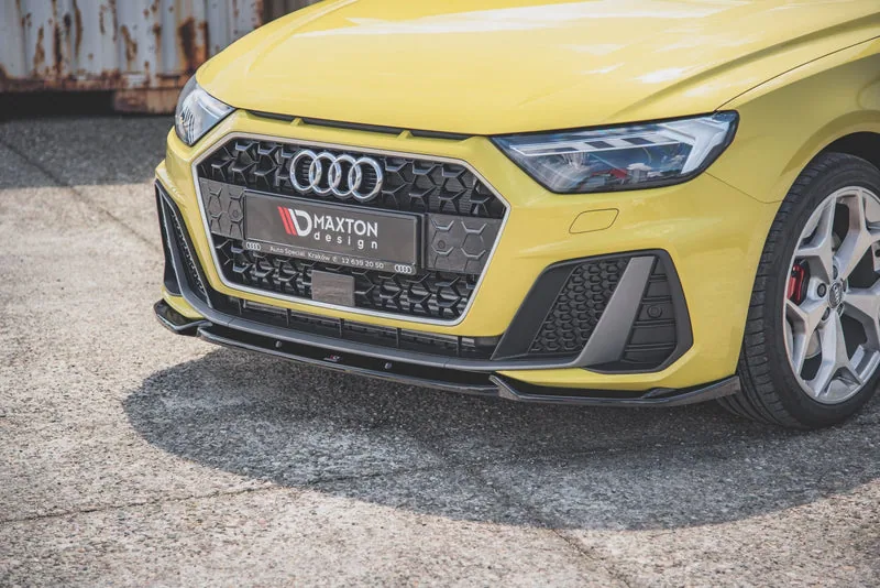 Esisplitter V.3 — Audi A1 S-Line GB (2018–)