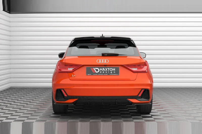 Tagumine difuusor — Audi A1 S-Line GB (2018–)