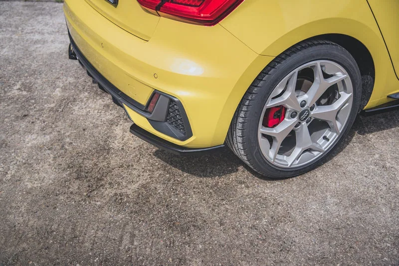 Tagumised küljesplitterid — Audi A1 S-Line GB (2018–)