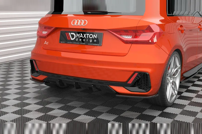 Tagumised küljesplitterid V.2 — Audi A1 S-Line GB (2018–)