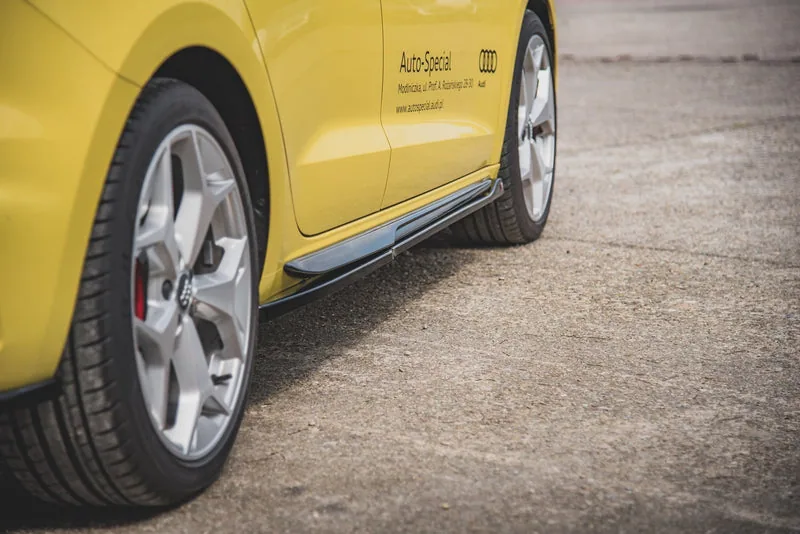 Накладки на пороги — Audi A1 S-Line GB (2018–)