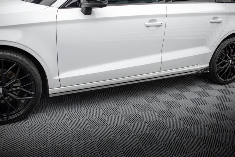 Side skirts — Audi A3 Sedan 8V (2013–2016)