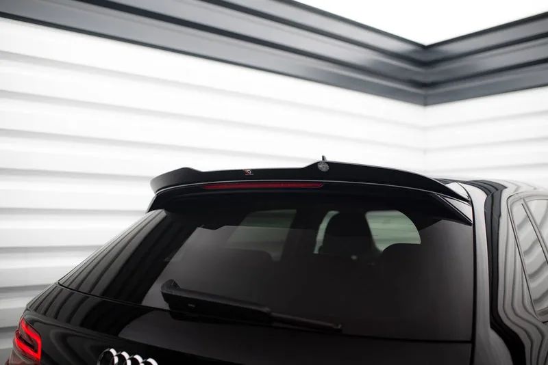 Spoiler cap — Audi A3 Sportback 8V Facelift (2016–2020)