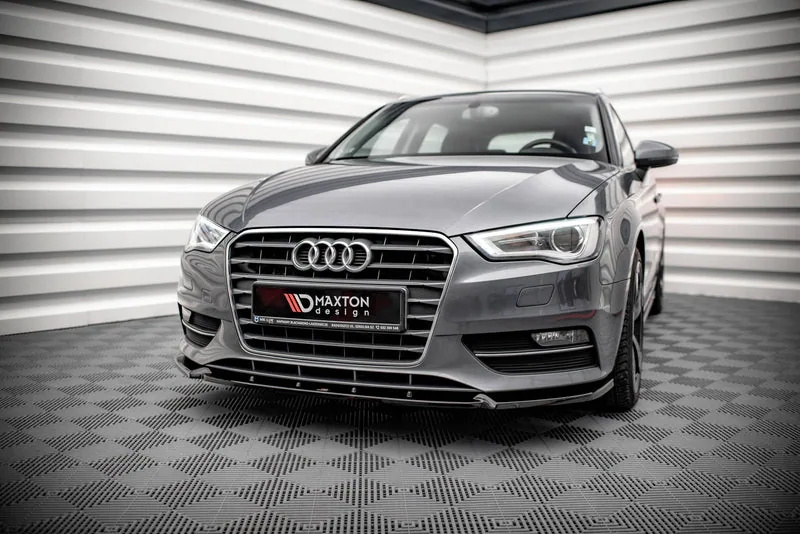 Front splitter — Audi A3 Sportback 8V (2013–2016)