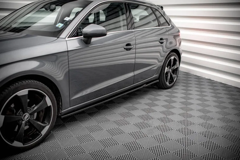 Side skirts — Audi A3 Sportback 8V (2013–2016)