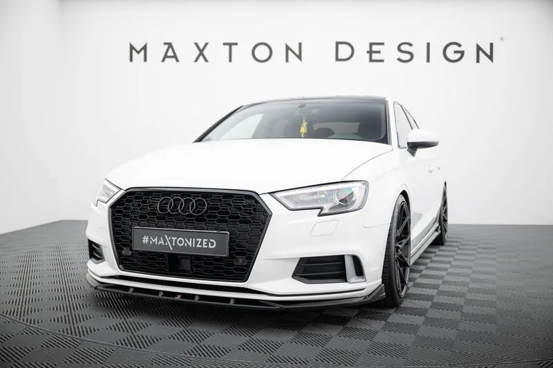 Front splitter — Audi A3 Sedan 8V Facelift (2016–2020)