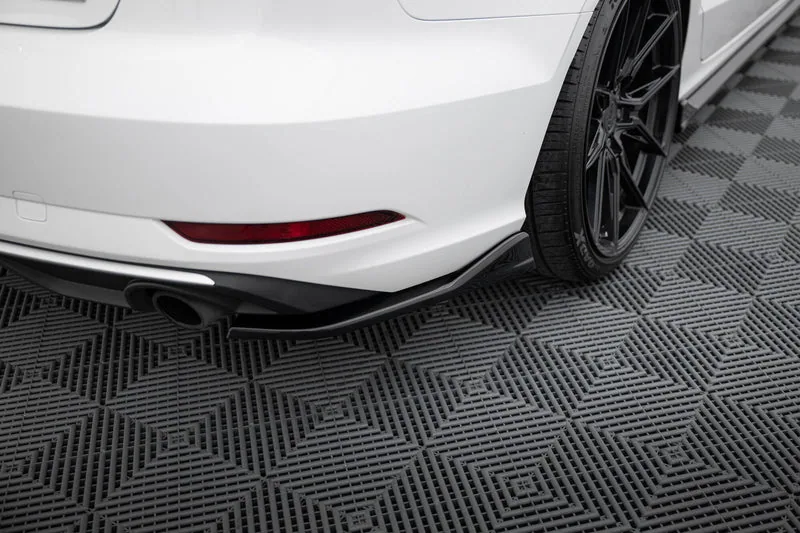 Rear side splitters V.1 — Audi A3 Sedan 8V Facelift (2016–2020)