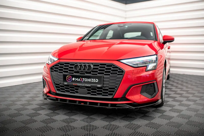 Esisplitter V.1 — Audi A3 8Y (2020–)