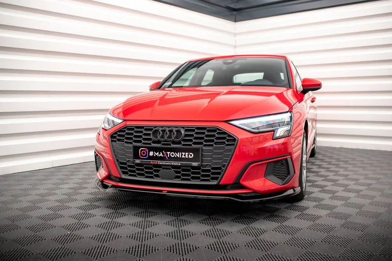 Esisplitter V.2 — Audi A3 8Y (2020–)