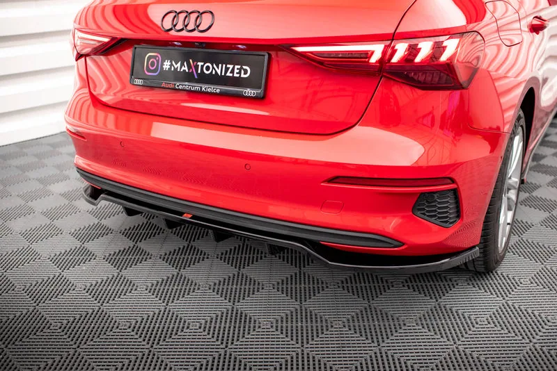 Tagasplitter püsttugedega — Audi A3 Sportback 8Y (2020–)