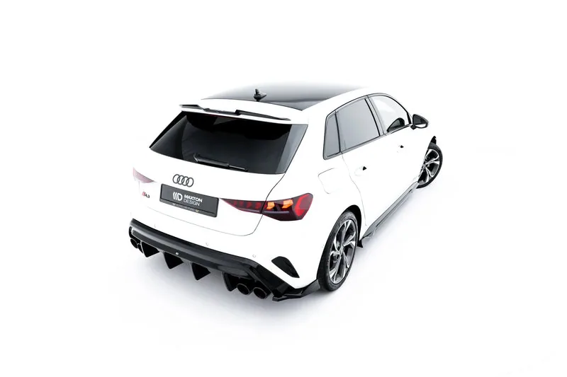 Spoiler cap V.1 — Audi RS3 / S3 / A3 S-Line Sportback 8Y (2020–)