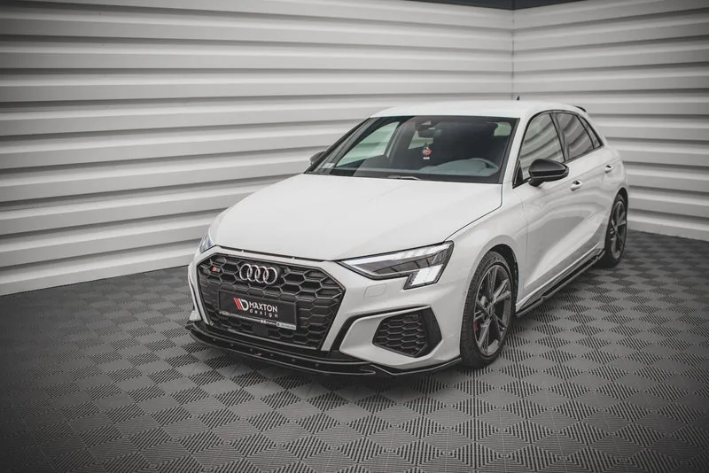 Esisplitter V.2 — Audi S3/A3 S-Line 8Y (2020–)