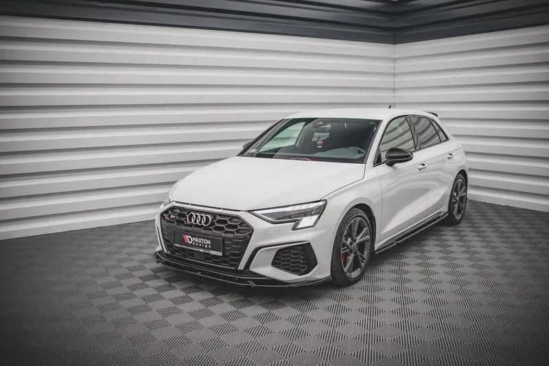 Esisplitter V.3 — Audi S3/A3 S-Line 8Y (2020–)