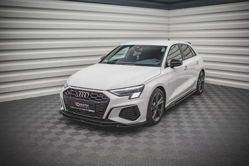 Esisplitter V.4 — Audi S3/A3 S-Line 8Y (2020–)