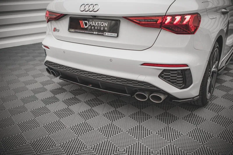 Задний сплиттер — Audi S3 Sportback 8Y (2020–)