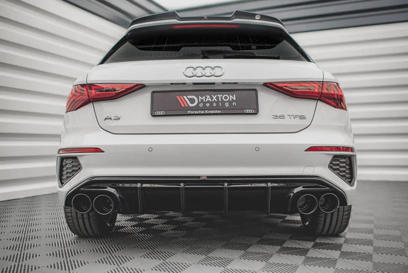 Tagumine difuusor — Audi A3 S-Line Sportback 8Y (2020–)