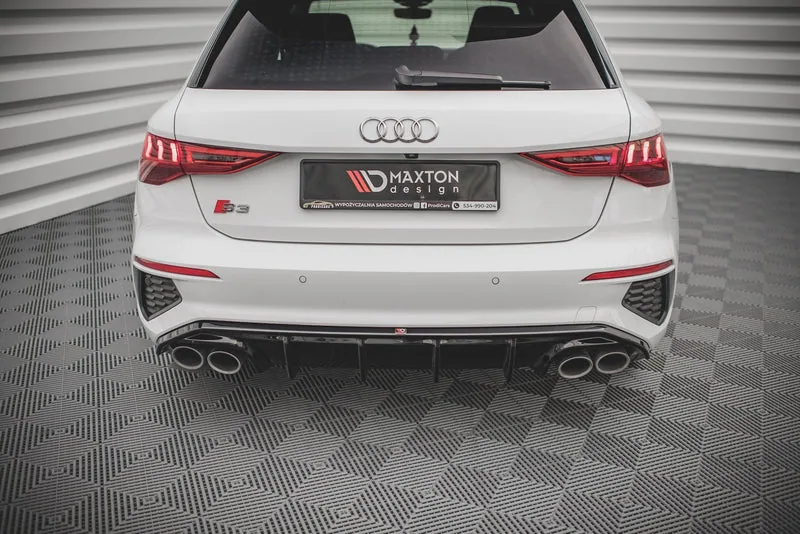 Задний диффузор — Audi S3 Sportback 8Y (2020–)