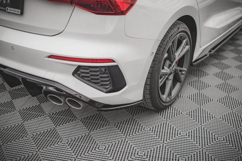 Tagumised küljesplitterid V.2 — Audi S3 / A3 S-Line Sportback 8Y (2020–)