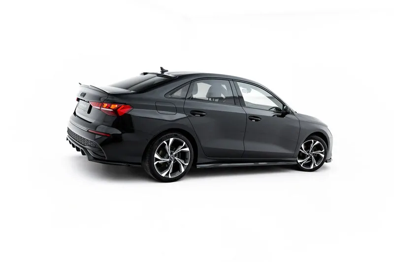Side skirts — Audi A3 Sedan 8Y Facelift
