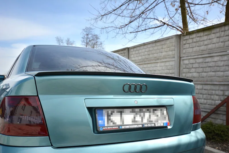 Spoiler cap — Audi A4 / S4 B5 Sedan (1995–2000)