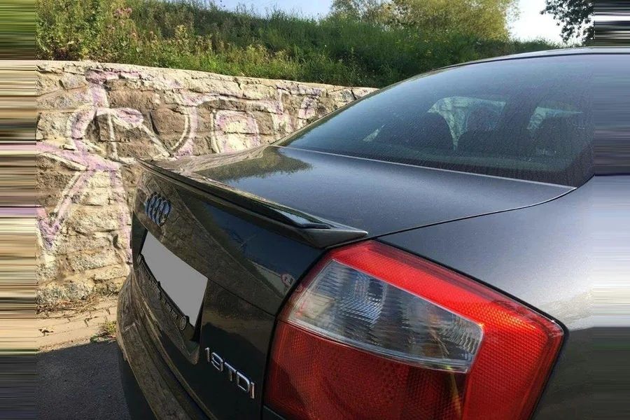 Спойлер-кап — Audi A4 S-Line B6 Sedan (2000–2006)