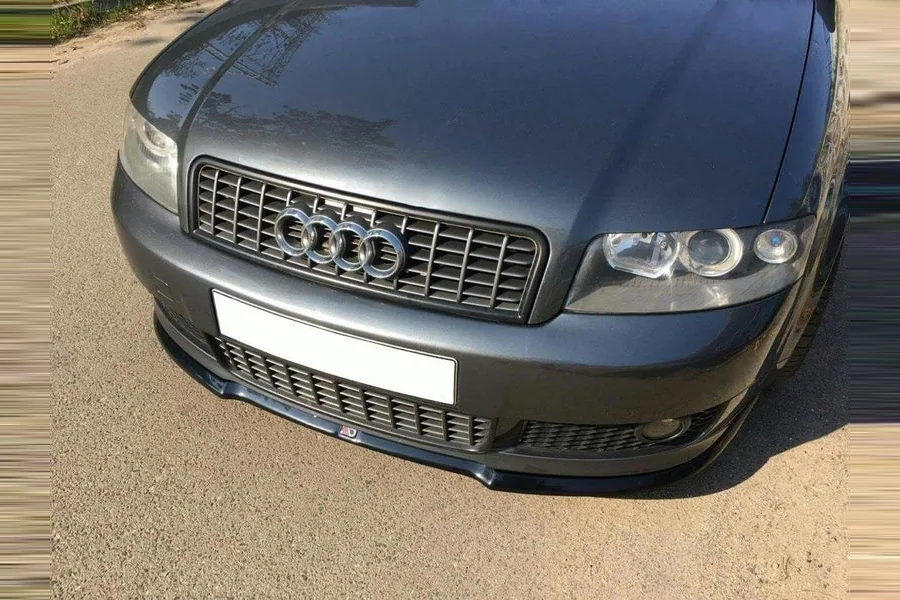 Передний сплиттер V.1 — Audi A4 S-Line B6 (2000–2006)