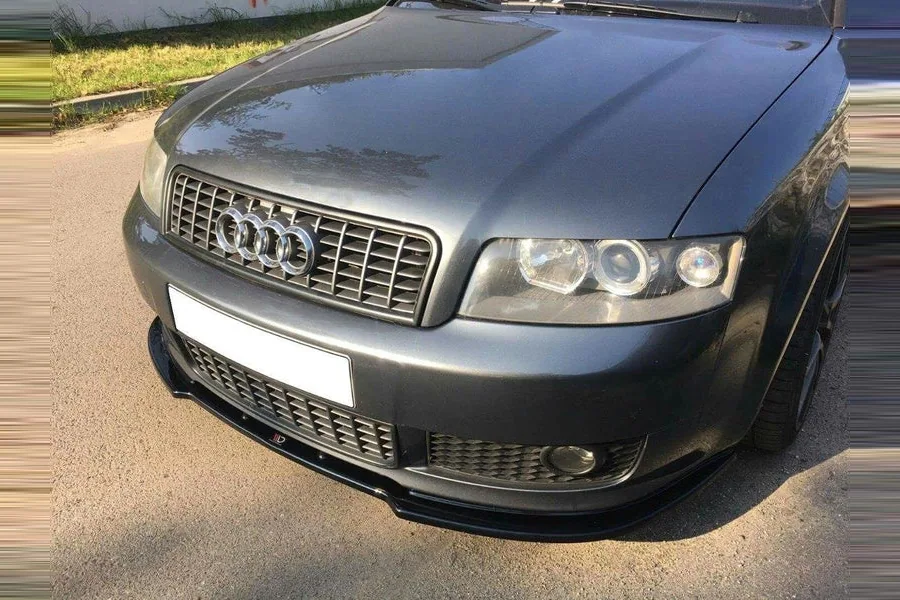 Передний сплиттер V.2 — Audi A4 S-Line B6 (2000–2006)