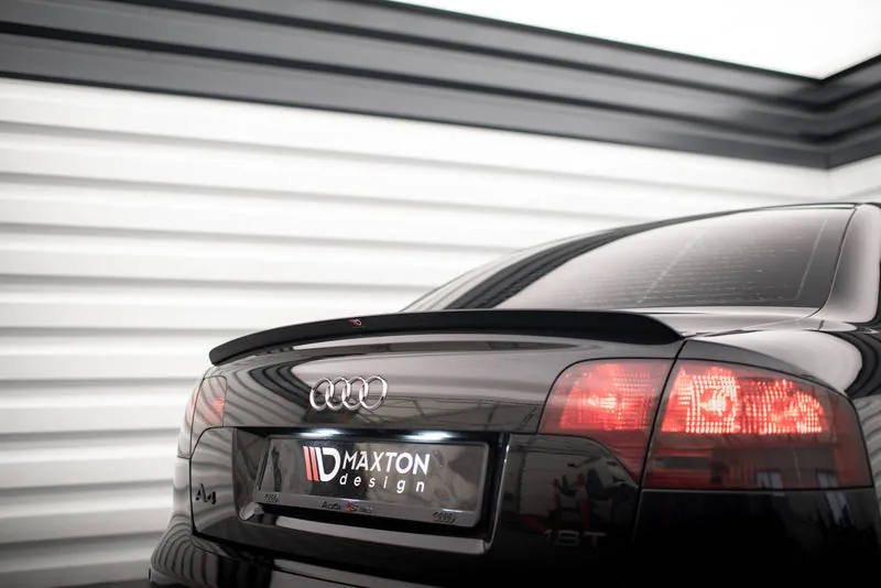 Spoiler cap — Audi A4 Sedan S-Line B7 (2004–2009)