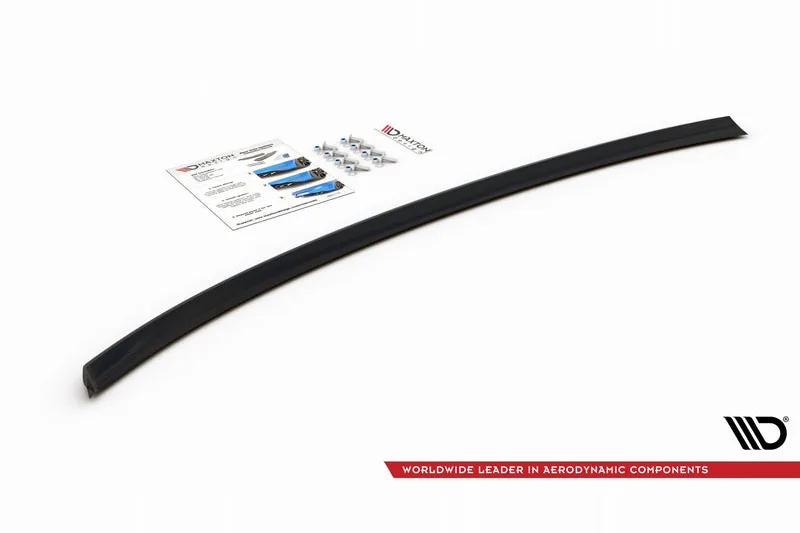 Rear splitter — Audi A4 B8 Avant (2007–2011)