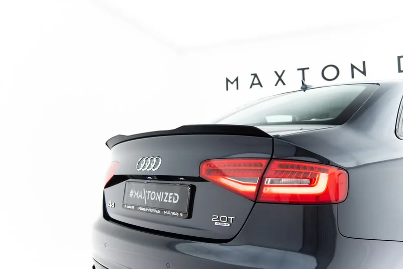 Spoiler cap — Audi A4 Sedan B8 / B8 Facelift (2007–2015)