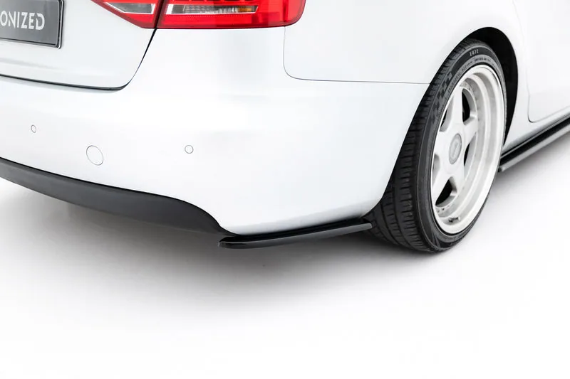 Rear side splitters — Audi A4 Sedan / Avant B8 (2007–2011)