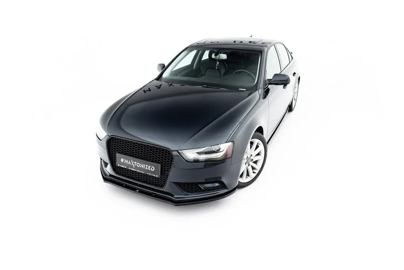 Esisplitter V.1 — Audi A4 B8 Facelift (2011–2015)