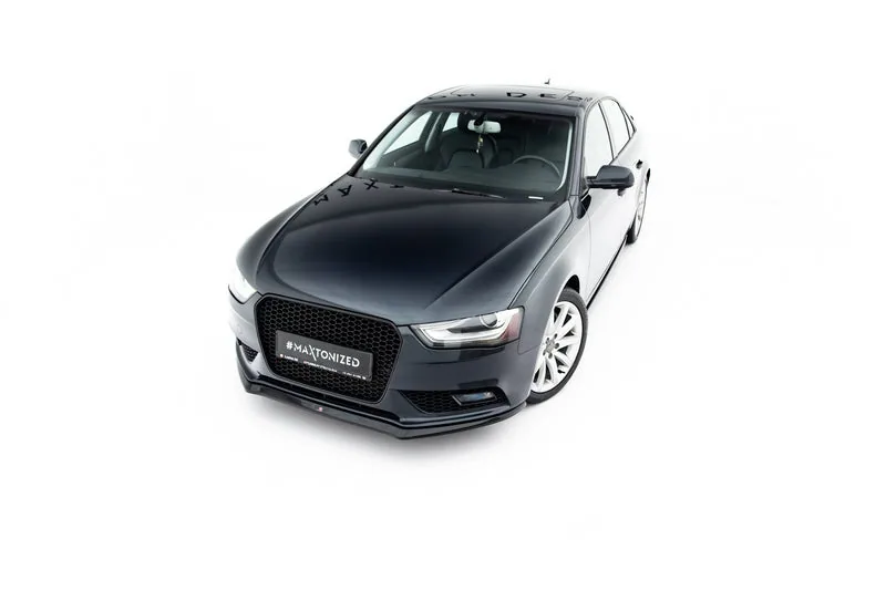 Esisplitter V.2 — Audi A4 Avant B8 Facelift (2011–2015)