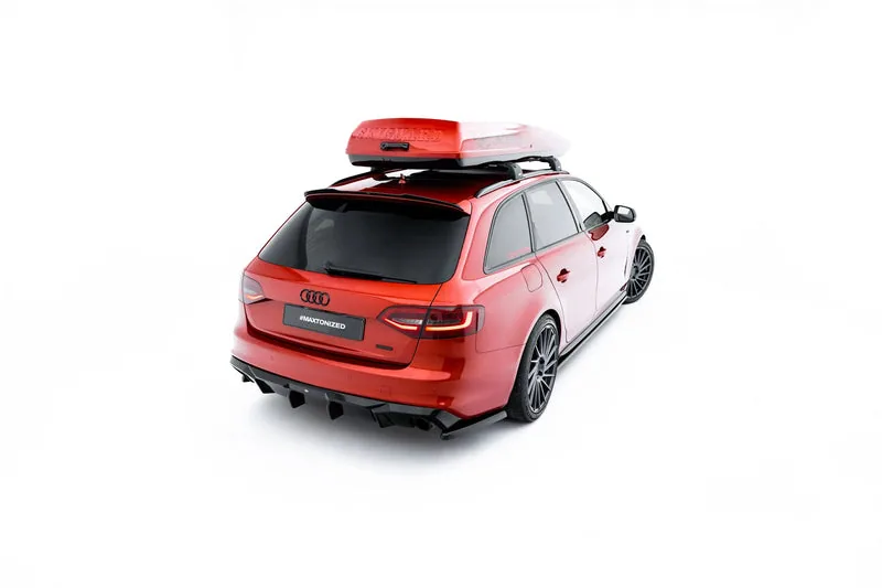 Spoiler cap — Audi A4 S-Line / S4 Avant B8 Facelift (2011–2015)