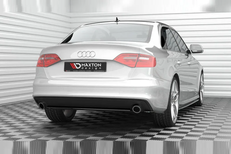 Rear splitter — Audi Sedan A4 S-Line B8 Facelift (2011–2015)