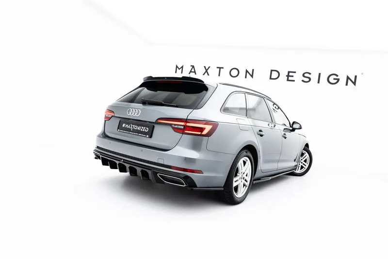 Tagumine difuusor — Audi A4 / A4 S-Line Sedan / Avant B9 (2016–2019)