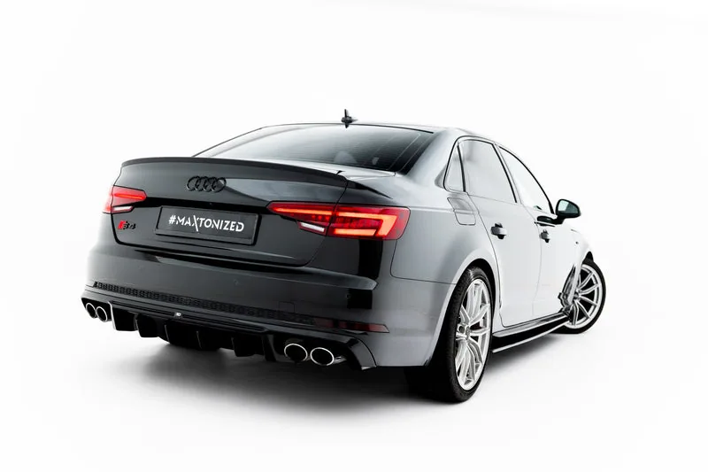 Rear valance — Audi S4 Sedan / Avant B9 (2016–2019)