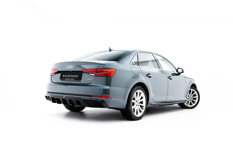 Tagumine difuusor V.2 — Audi A4 S-Line Sedan / Avant B9 (2016–2019)