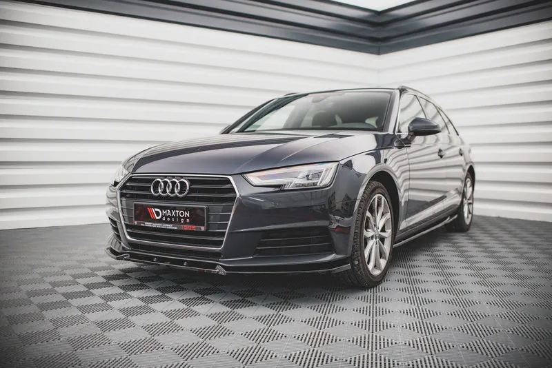 Esisplitter V.1 — Audi A4 B9 (2015–2019)