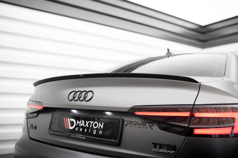 Spoiler cap V.2 — Audi S4 / A4 Standard / S-Line / Competition Sedan B9 / B9 Facelift (2015–2024)