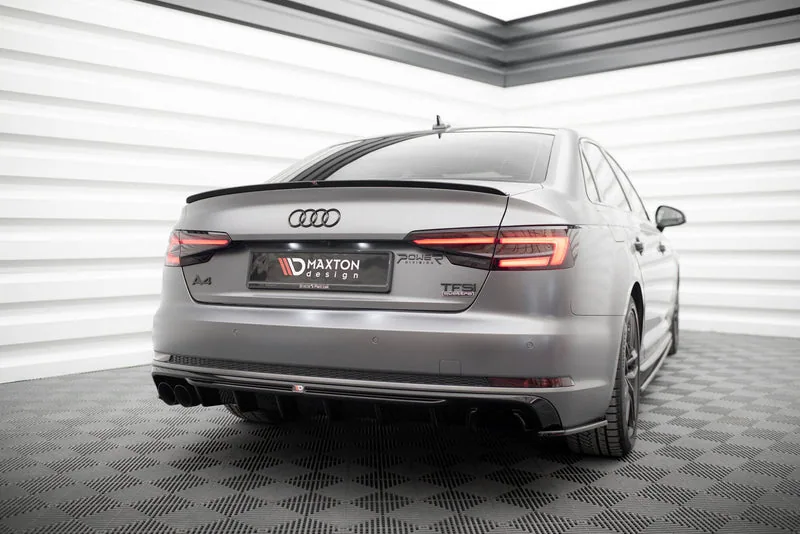 Rear valance V.1 — Audi A4 S-Line B9 (2016–2019)