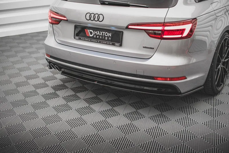 Rear side splitters V.2 — Audi A4 S-Line B9 (2016–2019)