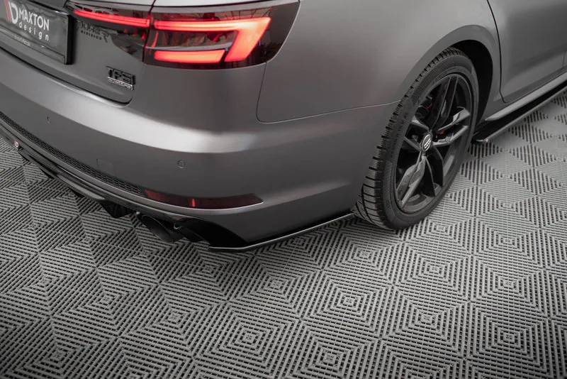 Rear side splitters V.3 — Audi A4 S-Line B9 (2016–2019)