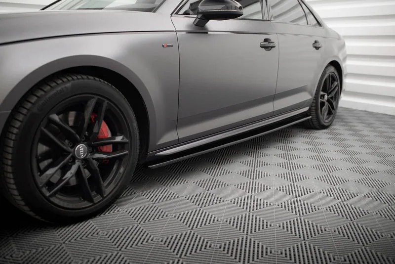 Side skirts — Audi S4 / A4 S-Line / A4 Competiton B9 (2015–2024)