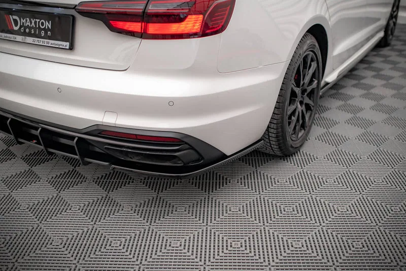 Tagumised küljesplitterid — Audi A4 B9 Facelift (2019–2024)