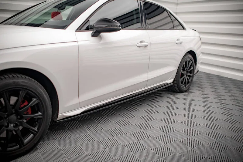 Side skirts — Audi A4 Sedan / Avant B9 Facelift (2019–2024)
