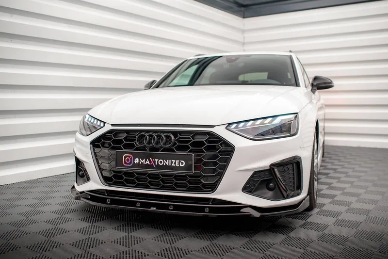 Esisplitter V.1 — Audi A4 S-Line / S4 B9 Facelift (2019–)
