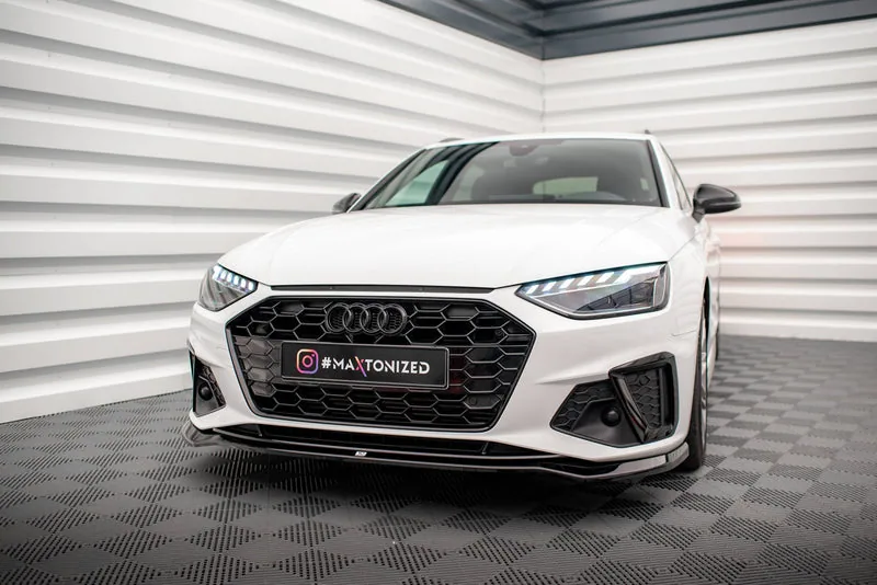 Esisplitter V.2 — Audi A4 S-Line / S4 B9 Facelift (2019–)
