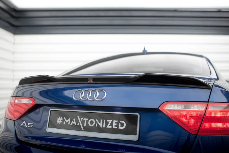 Спойлер-кап 3D — Audi A5 Coupe 8T